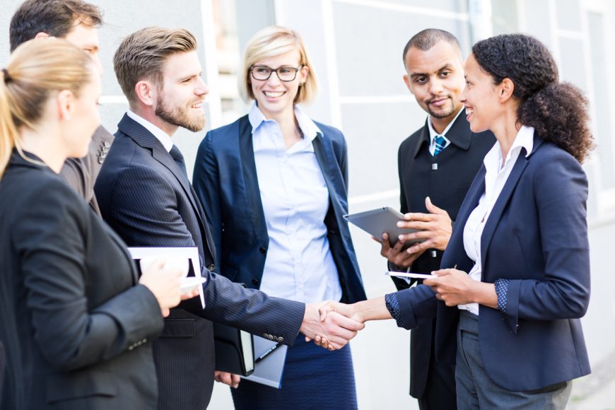 Networking Outside the Company