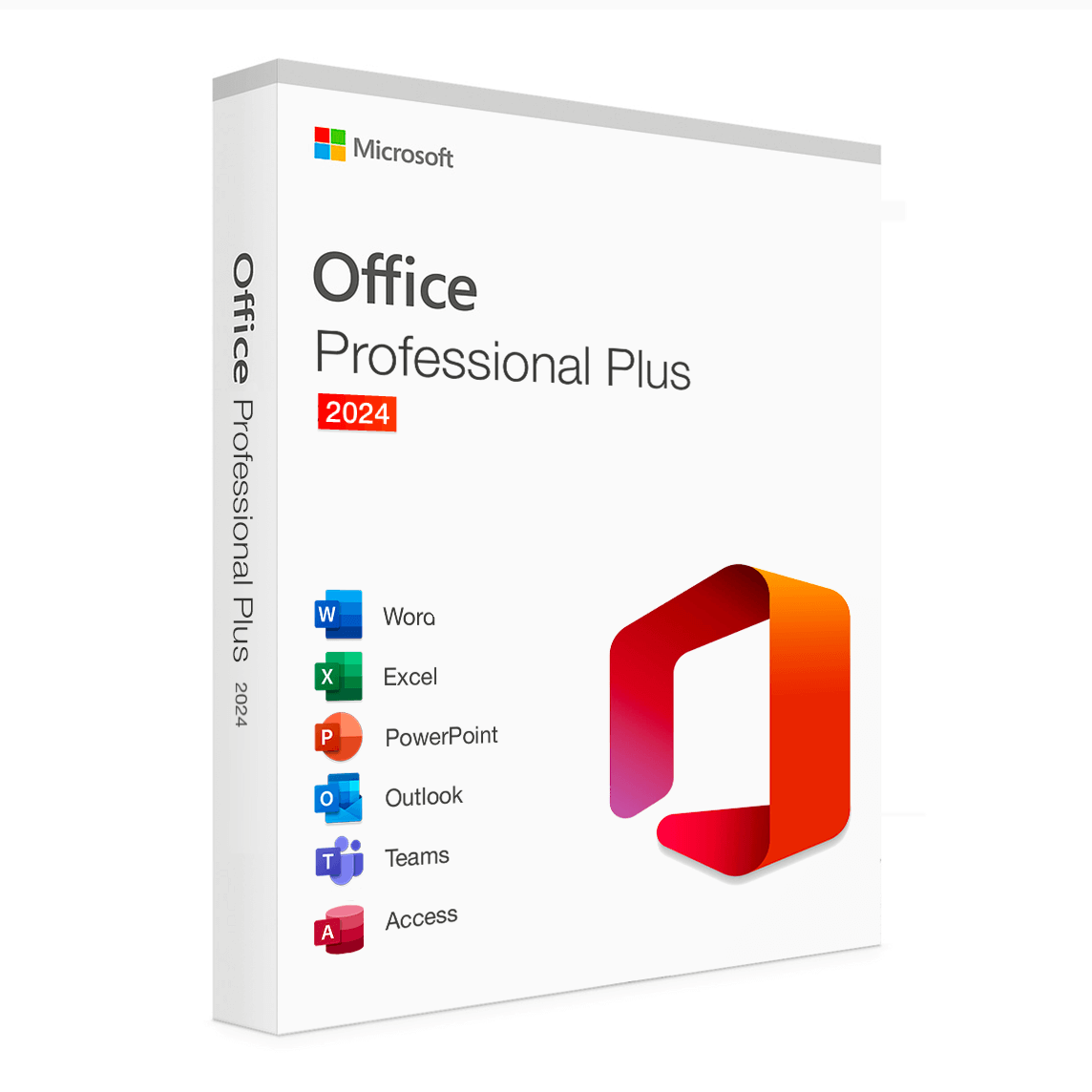 Microsoft Office Professional Plus 2024 ZAK Learning